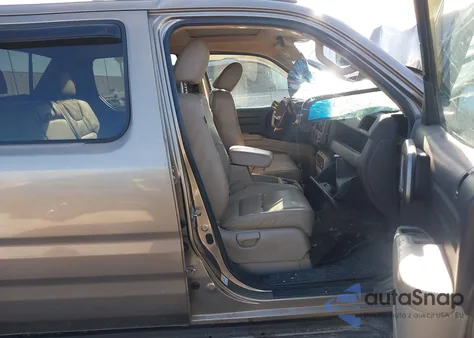 2010 Honda Ridgeline Rtl from USA, damaged, VIN 5FPYK1F57AB002585